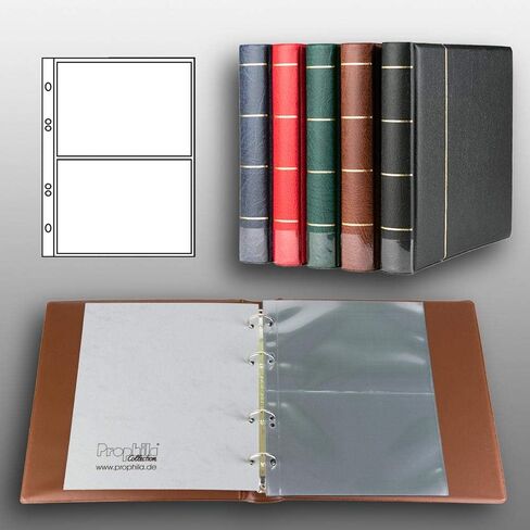Prophila Postcard Album with 20 Pockets for 40 Postcards in Saudi Arabia