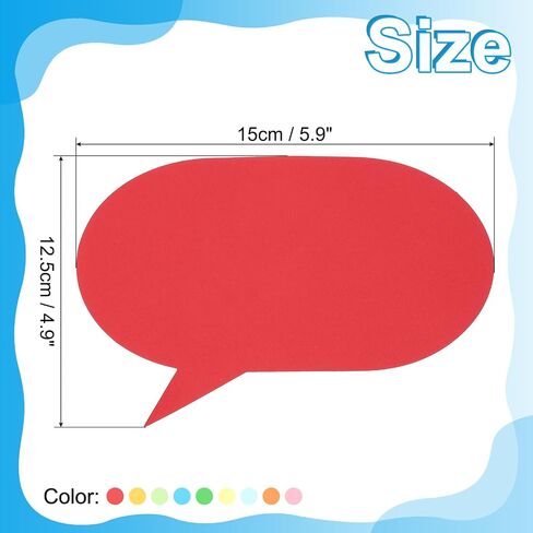 PATIKIL Bulletin Cutouts Paper, 108Pcs Candy Shaped Bulletin Board Paper Cut Outs Decorations for Classroom DIY Crafts Projects Party Supplies, Multicolored in Saudi Arabia