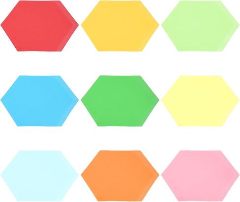 PATIKIL Bulletin Cutouts Paper, 108Pcs Candy Shaped Bulletin Board Paper Cut Outs Decorations for Classroom DIY Crafts Projects Party Supplies, Multicolored in Saudi Arabia