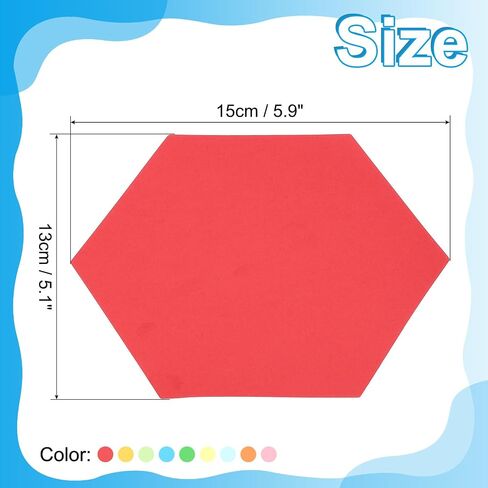 PATIKIL Bulletin Cutouts Paper, 108Pcs Candy Shaped Bulletin Board Paper Cut Outs Decorations for Classroom DIY Crafts Projects Party Supplies, Multicolored in Saudi Arabia