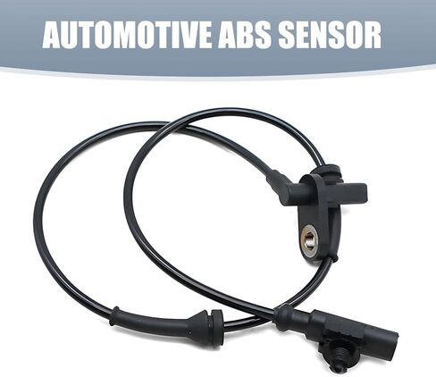 1 PC Car Wheel Speed ​​Sensor, ABS Anti-Lock Braking System Rear Left Sensor, Direct Install Standard Parts Replacement 3630050U2010, Compatible with Heyue Models (Black) in Saudi Arabia