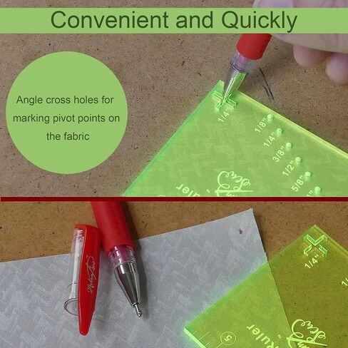 Seam Guide Ruler and Magnetic Seam Guide for Sewing Machine, Sewing Machine Accessories Kits Contains Sewing Guide Ruler and Magnetic in Saudi Arabia