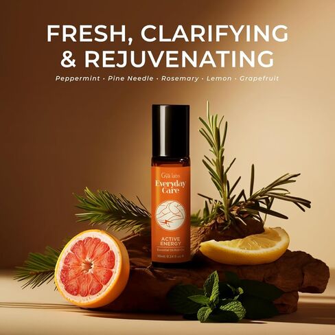 زيت أساسي لوقت النوم من Gya Labs - زيت نوم برائحة حلوة ومهدئة (0.34 أونصة سائلة) in Kuwait