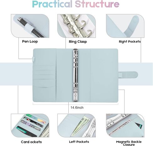 100 تحدي توفير المال في ظرف، كتاب تحدي التوفير مع مغلف ومتتبع التحدي، مجلد كتاب الميزانية لتحدي التوفير، كتاب تخطيط الميزانية، طرق ممتعة وسهلة لتوفير 5,050 دولارًا (وردي فاتح) in Kuwait