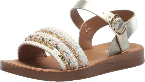 YOKI Girl's Flat Open Toe Sandal in Saudi Arabia