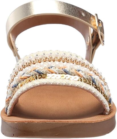YOKI Girl's Flat Open Toe Sandal in Saudi Arabia