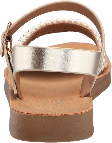 YOKI Girl's Flat Open Toe Sandal in Saudi Arabia