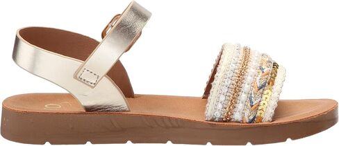 YOKI Girl's Flat Open Toe Sandal in Saudi Arabia