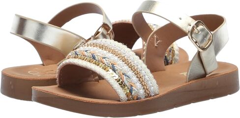 YOKI Girl's Flat Open Toe Sandal in Saudi Arabia
