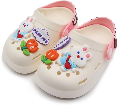 أحذية الأطفال الصغار، صنادل منزلق للأطفال من عمر 0 ​​إلى 8 سنوات، للجنسين للفتيات والفتيان، أحذية الحديقة، شرائح كرتونية، صنادل مقاومة للانزلاق، شباشب حمام السباحة للشاطئ in Kuwait