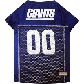 New York Giants Dog Jersey XSmall