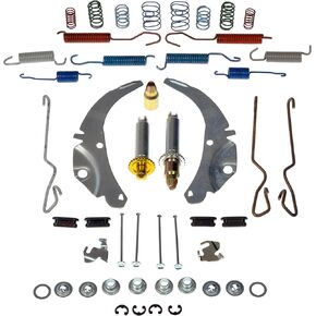 Dorman HW2323 Rear Drum Brake Hardware Kit Compatible with Select Chevrolet/Dodge/GMC Models