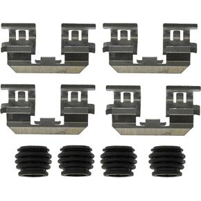 Dorman HW13539 Rear Disc Brake Hardware Kit Compatible with Select Acura / Honda Models