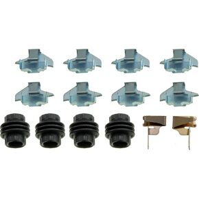 Dorman HW5785 Front Disc Brake Hardware Kit Compatible with Select Ford Models