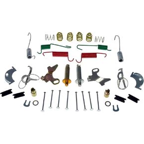 Dorman HW2312 Rear Drum Brake Hardware Kit Compatible with Select Ford Models