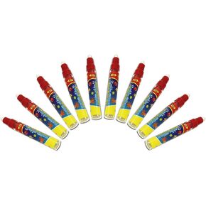 Coolplay Water Pens, Replacement Water Drawing Pen Set - Pack of 10