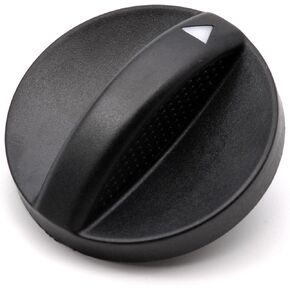 A/C Heater Control HVAC Knob Compatible for Toyota Corolla 2003-2007 Middle Heater Control Knob