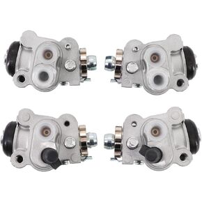 Front Brake Wheel Cylinders for Hon-da Foreman 450 TRX450 ES/S 1998-2004 (Left&Right All 4 Kit) TRX450FE/TRX450FM, 45370-HN0-A01 45330-HN0-A01 45310-HN0-A01