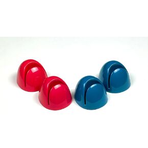 PAGE UP MEMO & Document Holder - 4 Pack (RED & Blue)
