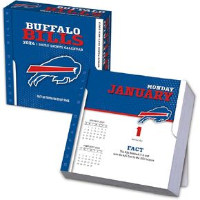 Turner Sports Buffalo Bills 2025 Box Calendar (25998053031)