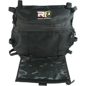 RO-UTV-RB Black Overhead Storage & Map Bag for RZR