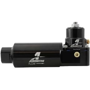 Aeromotive 13146 Regulator, EFI, Filter Combo, 10 Micron, AN-10