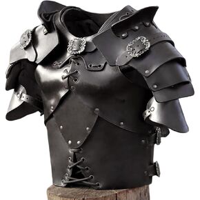 Medieval Samurai Armor, Chest Plate Armor Adjustable Size, Viking Cosplay Renaissance LARP Armor, Roman Soldier Costume Adult