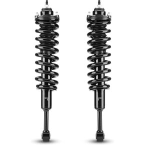 Front Left & Right Side Struts w/Coil Springs Shock Absorbers for 03-21 Toyota 4Runner, 07-14 FJ Cruiser, 05-15 Toyota Tacoma 4WD Replace for 171371L 171371R (Set of 2)