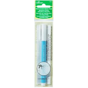 Water-Soluble Marker - Fine-Blue