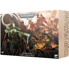 Warhammer - T'AU Empire Army Set - KROOT Hunting Pack - English Edition