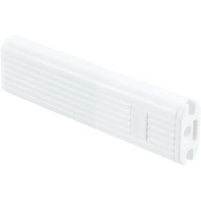 uxcell Blinds Cord Weight, POM 83mm/3.27" Square Roller Blinds Handle Tensioner Weight for Vertical Blind Roman Blinds Chains Ball Beaded Chain Window Accessories, White