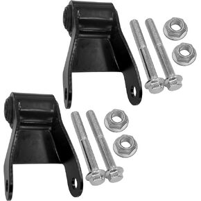 2Pcs Leaf Spring Shackle fits 2001-2010 Chevy Gmc Silverado Sierra 2500 3500 722-030 15931942
