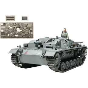 Tamiya 25143 1/35 German Sturmgeschutz III AusfB w/ABER PE Prt