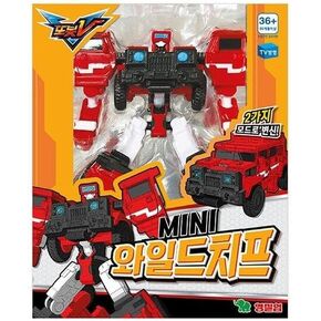 ROBOT V MINI ROBOT VERSION 4SET or single item(Mini Wild Chief)