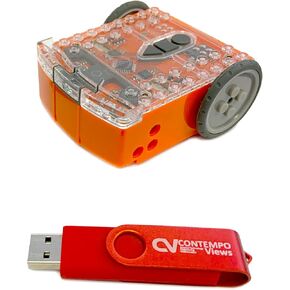 Edison Robot V3 with USB Key - Educational Robot: Customizable & Programmable Robot for Teachers & Educators, Libraries, Schools and Classrooms