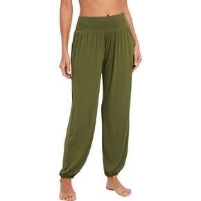 WiWi Viscose from Bamboo Pajamas Pants for Women Casual Lounge Jogger Pant Soft Comfy Pajama Bottom S-XXL