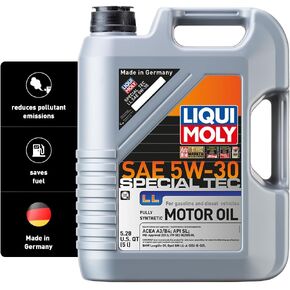Liqui Moly Special Tec LL SAE 5W-30 | 5 L | Synthesis Technology Motor Oil | SKU: 2249