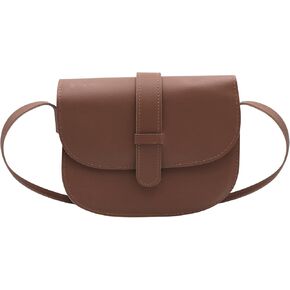 حقائب كروس للنساء، محفظة صغيرة على شكل سرج، حقائب كتف بوهو عتيقة من الجلد الصناعي، محفظة كاجوال للسفر in Kuwait