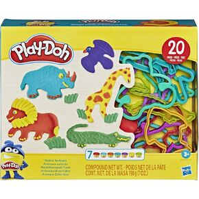 Play-Doh Makin' Animals Create It Kit for Kids 3 Years and Up with 7 Non-Toxic Colors