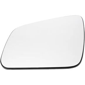 For Mercedes-Benz C63 AMG/C300/C350 2008 2009 2010 2011 Mirror Glass Passenger Side | Heated | With Backing Plate | Replacement For MB1325101 | 2048100021