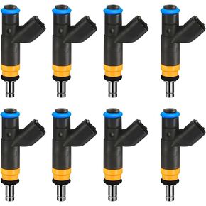 FJ732 05037479AA 5037479AB 8PCS Fuel Injectors Fits for Dodge Challenger Charger Durango Ram 1500 2500 3500 / Jeep Commander Grand Cherokee 5.7L