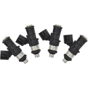 Fuel Injectors Compatible with Honda 2008-2012 Accord & 2010-2011 CR-V & 2013-2015 Civic, Acura 2009-2014 TSX & 2013-2015 ILX L4 2.4L Coupe, Sedan, w/Federal Emissions Replace# FJ1046