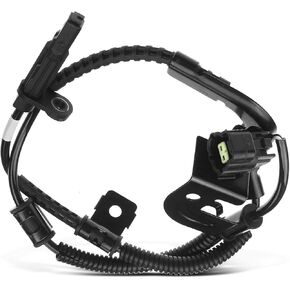 A-Premium ABS Wheel Speed Sensor Compatible with Hyundai & Kia Models - Entourage 2007-2008, Sedona 2006-2012/2014, Mini Passenger Van - Rear Left Driver Side, Replace# 95680-4D000, 956804D000
