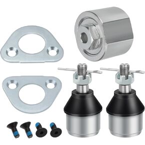 Ball Joint & Bracket & Puller Removal Kit 2-Set for Polaris Polaris Sportsman Magnum Ranger Scrambler Trail Blazer Trail Boss Xpedition Xplorer Big Boss