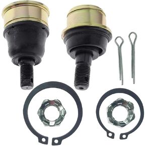 Carbman 4 x Upper or Lower Ball Joint for Honda TRX250 TRX250TM TRX250TE Recon 250 2x4 1997-2019