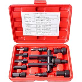10PCS Motorcycle Blind Inner Bearing Puller Tool Kit, Blind Inner Bearings Puller, Motorcycle Inner Bearing Removal Tool, 8-25MM