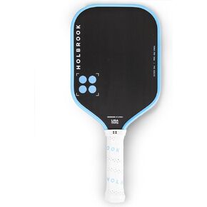 Holbrook Pickleball Paddles - Power Pro (Pro Series) Elite USAPA Approved Pickleball Paddle with Carbon Fiber Surface, Edgecraft Foam Polypropylene Core, Controlled Touch, Power and Spin