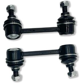 2Pcs K80297 K80298 Front Sway Bar Stabilizer Link Compatible With Toyota RAV4 2001 2002 2003 2004 2005