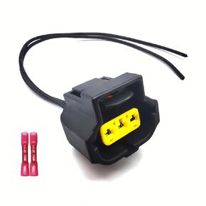 Ignition Coil Connector Pigtail Alternator Repair Harness Compatible with 2001-2019 Jeep Dodge 3.7L 4.7L 5.7L 6.4L SRT8