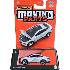 Matchbox 2023 Citroen e C4 X, Moving Parts [White], FWD28
